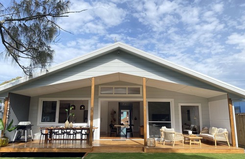 Wooli House | Named in Top 10 Coolest Properties on NSW North Coast (Daily Telegraph Dec 21)