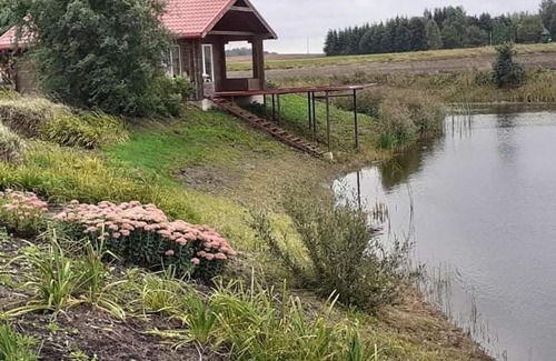 Vilnius County House | Namelis- Pirtis ant tvenkinio kranto adresas Pabaisko sen Varkalių kaimas 6