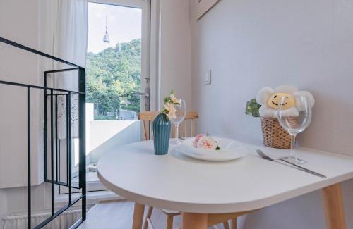 Myeongdong Villa | Namsan Tower View - duplex, 3rooms 2toilets