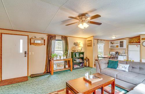Nancy House | Nancy Cabin with Fire Pit Near Lake Cumberland!