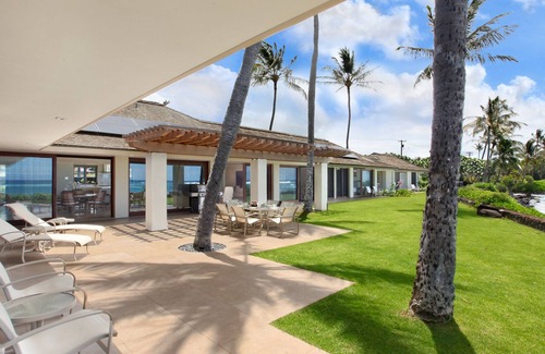 Poipu House | NANEA By Parrish Kauai Oceanfront Luxury & AC