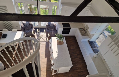 Neath Apartment | Nant Melyn Farm close to National Park,ideal for families.