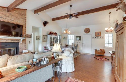 Topton House | Nantahala Lake Family Home with Private Dock and Views