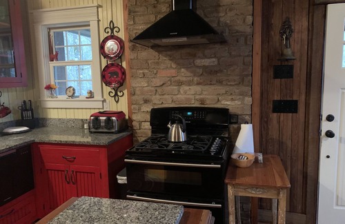Hayesville House | Nantahala River front cabin adjoining National Forest