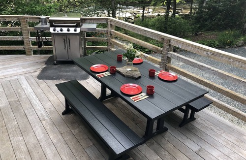 Topton Cabin | Nantahala Riverfront Cabin near NOC and Bryson City