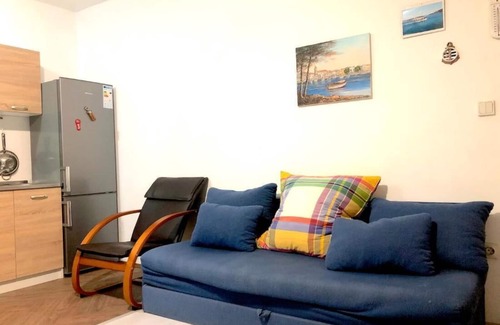 Mrljane Apartment | Nar Apartment A10 - with sea view terrace