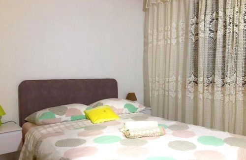 Mrljane Apartment | Nar Apartment A3 - with sea view balcony