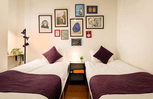 Nara Apartment | Nara Guest House 3F Building Rental Wifi Free / Nara Nara