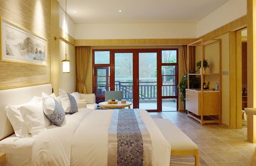 Hechi Hotel | Narada Resort & Spa Cifu Lake Guangxi