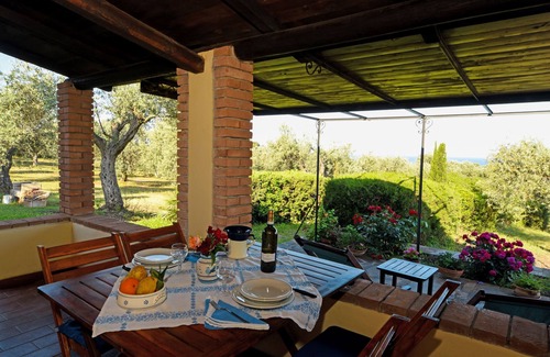 Alghero House | Narcisi cottage in 19th century estate, sea view - Canunget