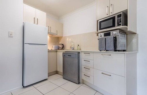 Agnes Water Apartment | Narli Shores -1-Bedroom Unit, Spa Bath and Lagoon Pool, Minutes From the Beach!
