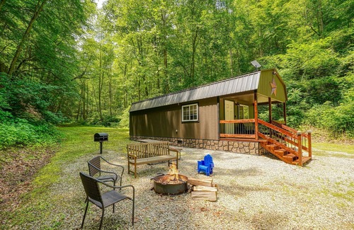 South Bloomingville Cabin | Narrows Haven | Hocking Hills