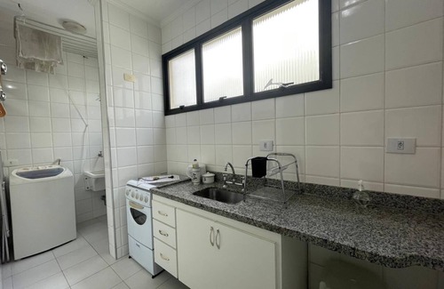 Itanhaem Apartment | Nascer do Sol, Vista do Mar e Pé na Areia