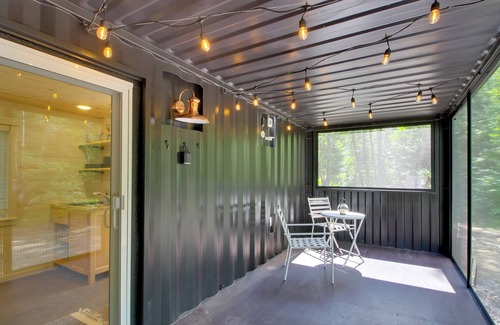 Northeast Itasca Apartment | Nashwauk Studio w/Ice Fishing on South Fork Lake