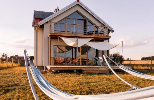 Blanki House | Nasz tatarak - sauna, plaża i kajaki w cenie