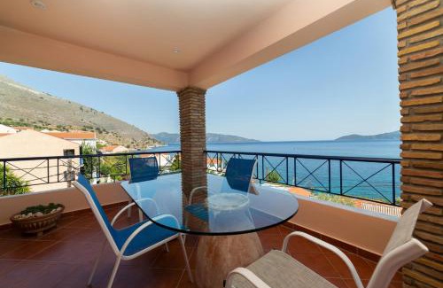 Agia Efimia Apartment | Natassa Apartments Penthouse sea view 30m from sea