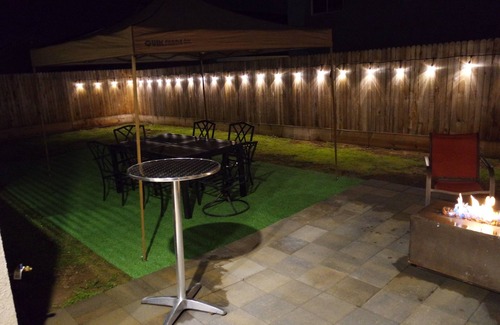 Clovis House | National Parks, Savemart Center, EV Charge Port, Smart TV's, Fire Pit, Sega