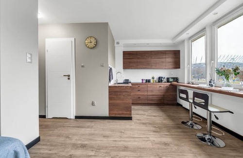 Saska Kepa Apartment | National Stadium Studio - Metro Nearby - by Rentujemy
