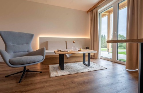 Finkenstein am Faaker See Apartment | Natur Garten Suite Eiche - Keuschengut