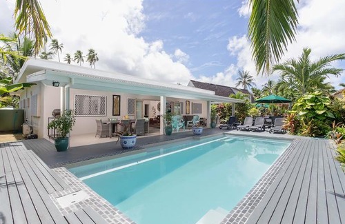 Takitumu District Villa | Natura Beach Pool Villa 2