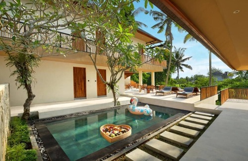Petulu Apartment | Natural Bohemian Space In Ubud