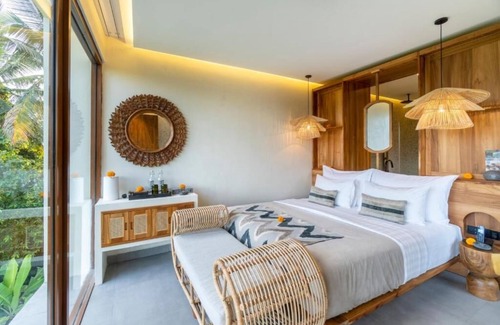 Petulu Apartment | Natural Bohemian Space In Ubud