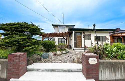 Shiraoi House | Natural mall hot spring included entire building /Shiraoi-gun Hokkaidō