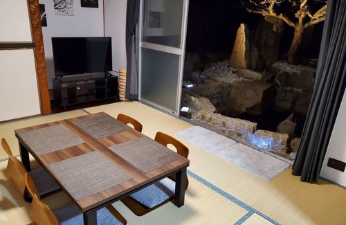 Kagawa Prefecture House | Natural openair hot spring Chizu/Takamatsu Kagawa