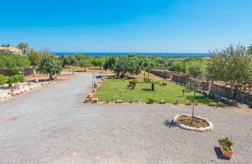 S Horta Villa | Natural stone villa with pool - Villa Can Trobat
