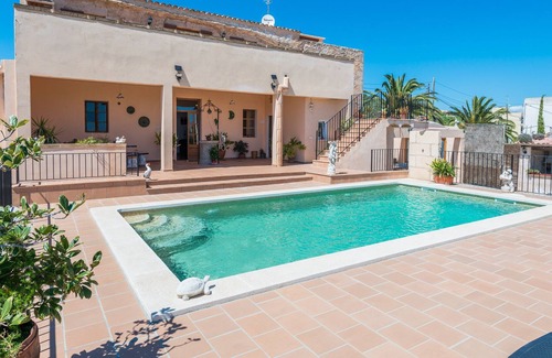 S Horta Villa | Natural stone villa with pool - Villa Can Trobat