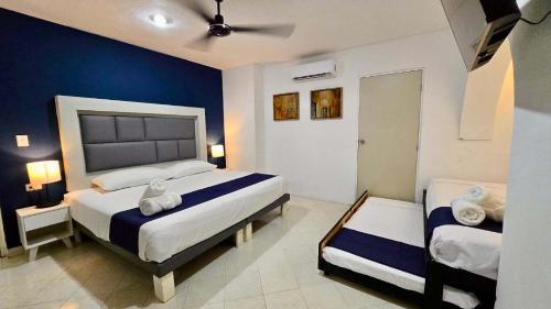 Colonia Campestre House | Naturally bright stay for 3 plus pool