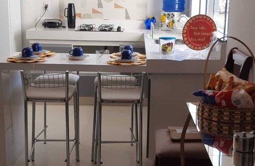 Sao Lourenco Apartment | Naturally lit apartment 1 km from the center/Park, cozy, new.