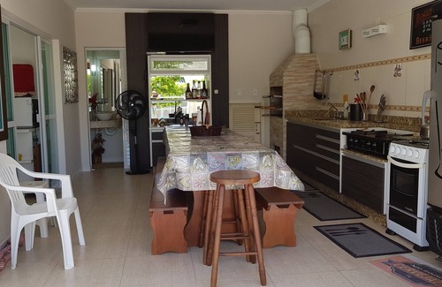 Governador Celso Ramos House | Nature and comfort in Palmas Beach