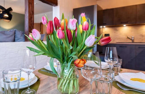 Ilversgehofen Apartment | Nature Apartments - 100 qm, Zentral, 7 Pers