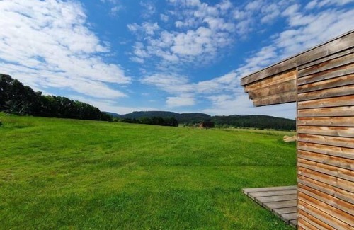 Waldmuenchen Apartment | Nature chalet 26sqm with wood-burning stove