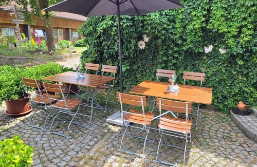 Waldmuenchen Apartment | Nature chalet 26sqm with wood-burning stove