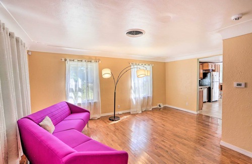 Toledo Villa | Nature + Comfort: 4BR Retreat on 5 Acres Near UT