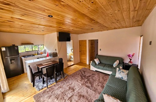 Pasco Cabin | Nature, confort and jacuzzi: New condo in Oxapampa - Villa Fortuna
