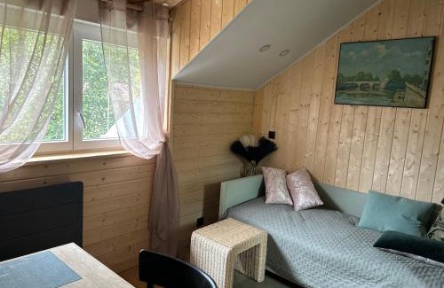 Bourg-de-Sirod Apartment | Nature et Découvertes 1 ch