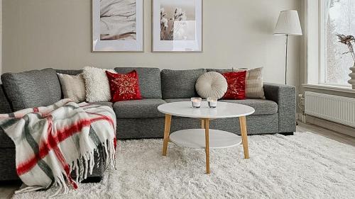 Forsa House | Nature Gem With Lake View Near Hudiksvall
