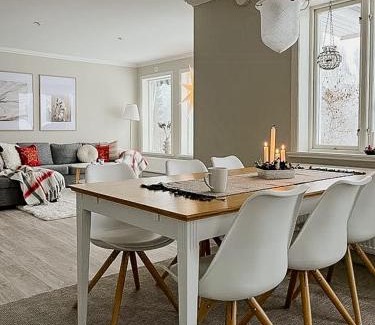 Forsa House | Nature Gem With Lake View Near Hudiksvall