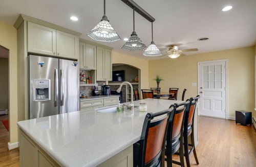 Brookeville House | Nature Getaway w/On-Site Trails, 17 Mi to DC!