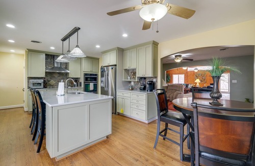 Brookeville House | Nature Getaway w/On-Site Trails, 17 Mi to DC!