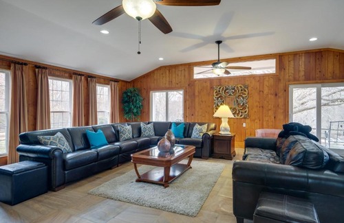 Brookeville House | Nature Getaway with On-Site Trails, 17 Mi to DC!