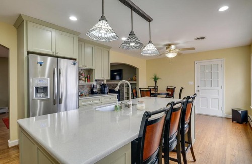 Brookeville House | Nature Getaway with On-Site Trails, 17 Mi to DC!