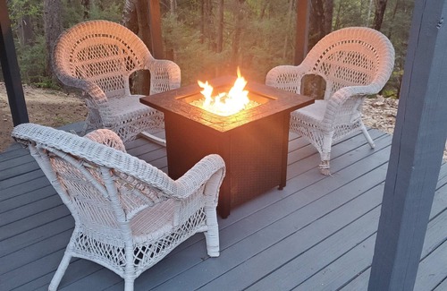 West Simsbury House | Nature House Water View Large Deck 2 story Gazebo 2 bed 2 bath