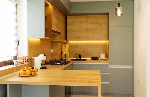 Busteni Apartment | Nature Loft by the river