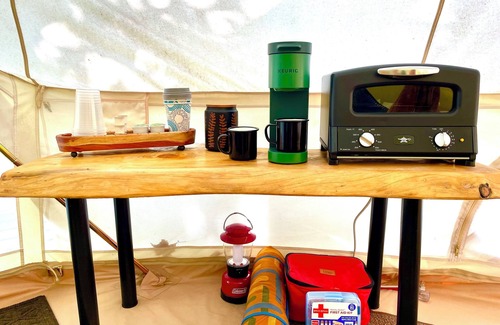 Mariaville Cottage | Nature Lovers Paradise welcomes you! Glamping tent near Acadia National Park!