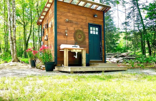Mariaville Cottage | Nature Lovers Paradise welcomes you! Glamping tent near Acadia National Park!