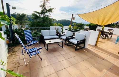 Sant Cugat del Valles Ski Chalet | Nature Oasis near Barcelona with swimming pool Parties not allowed